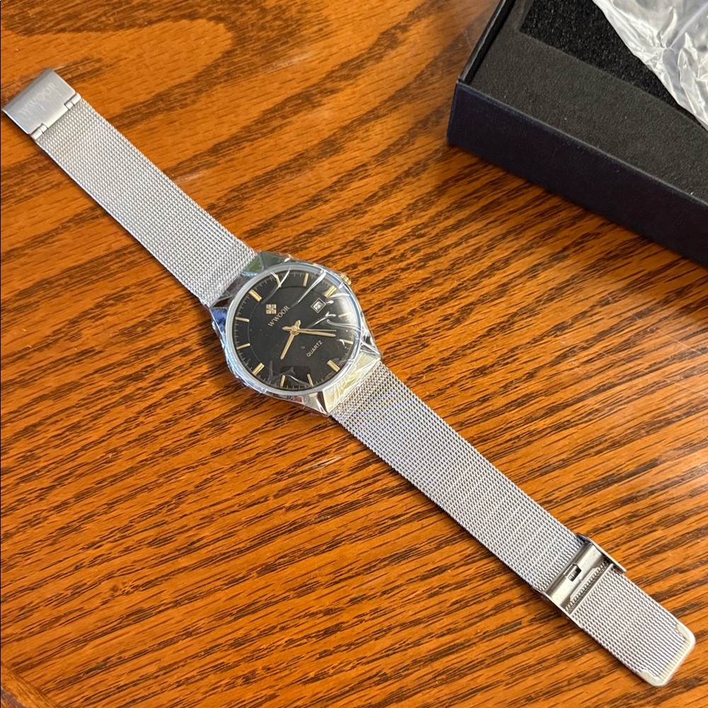 Silver Watch - Picture 2 of 2
